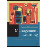 Essential Readings in Management Learning