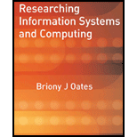 Researching Information Systems and Computing