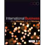 International Business Theory and Practice