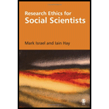 Research Ethics for Social Scientists