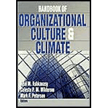 Handbook of Organizational Culture and 