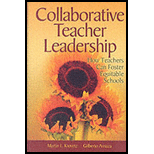 Collaborative Teacher Leadership