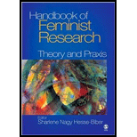 Handbook of Feminist Research  Theory and PRAXIS