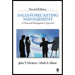 Sales Forecasting Management  Demand Management Approach