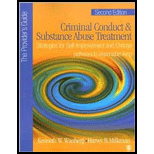 Criminal Conduct and Substance Abuse.