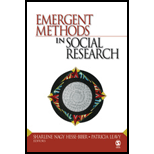 Emergent Methods in Social Research