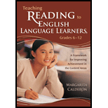 Teaching Reading to English Language Learning