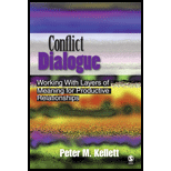 Conflict Dialogue  Working With Layers of Meaning for Productive Relationships