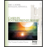 Cases in Entrepreneurship  The Venture Creation Process