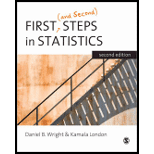 First Steps in Statistics