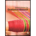 Interviews in Qualitative Research