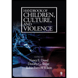 Handbook of Children, Culture and Violence