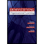 Demystifying Organizational Learning