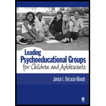 Leading Psychoeducational Groups for Children and Adolescents