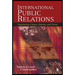 International Public Relations  Negotiating Culture, Identity, and Power