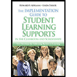 Implementation Guide to Student Learning, Supports in the Classroom and Schoolwide  New Directions for Addressing Barriers to Learning