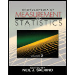 Encyclopedia of Measurement and Statistics