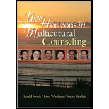 New Horizons in Multicultural Counseling