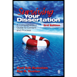 Surviving Your Dissertation  Comprehensive Guide to Content and Process