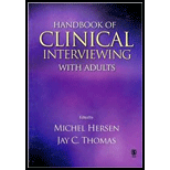 Handbook of Clinical Interviewing with Adults