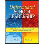 Differentiated School Leadership Effective Collaboration, Communication, and Change through Personality Type