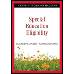 Special Education Eligibility A Step by Step Guide for Educators