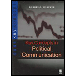 Key Concepts in Political Communication