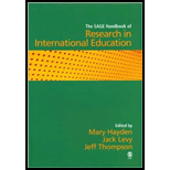 Sage Handbook of Research in International