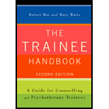 Trainee Handbook  Guide for Counselling and Psychotherapy Trainees