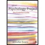 Your Psychology Project