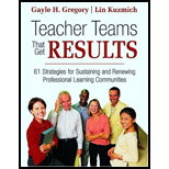 Teacher Teams That Get Results