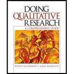 Doing Qualitative Research Comprehensive Guide