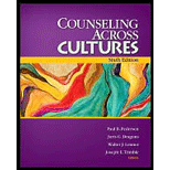 Counseling Across Cultures