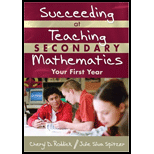 Succeeding at Teaching Secondary Mathematics