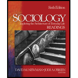 Sociology : Exploring the Architecture of Everyday Life Readings -  David M. Newman and Jodi O'Brien, Paperback
