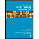 Sage Handbook of Human Resource Management