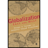 Globalization  East and West