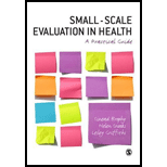 Small Scale Evaluation in Health