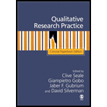 Qualitative Research Practice