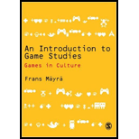 Introduction to Game Studies Games in Culture