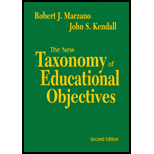 New Taxonomy of Educational Objectives