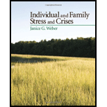 Individual and Family Stress and Crises