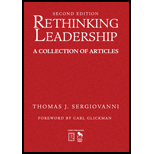 Rethinking Leadership Collection of Articles