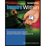 Inquire Within  Implementing Inquiry Based Science Standards in Grades 3 8