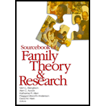 Sourcebook of Family Theory and Research