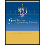 Encyclopedia of Group Processes and Intergroup Relations