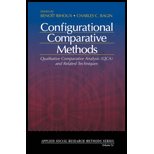 Configurational Comparative Methods