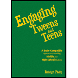 Engaging tweens and Teens  Brain Compatible Approach to Reaching Middle and High School Students