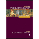 Handbook of Public Administration