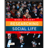 Researching Social Life